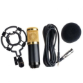 BM800 Condenser Microphone Recording with Shock Mount Kit (Black)