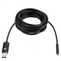2in1 HD 6 LED Smartphone &amp; PC Endoscope Cable 5m Cable