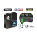 Andowl TV Box Q4 PRO Mini 6K UHD with WiFi USB 2.0