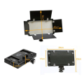 2Pcs Rechargeable Video/Photo LED Light Kit  Pro LED 800 (3200 - 6500K)