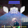Solar Sensor LED Light