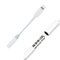 iPhone 12  Pro Max Lightning to Headphone Jack 3.5mm Aux Adapter