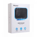 Huntkey D202 Dual USB Charger Adapter for Phone / Tablet / MP4 / Camera
