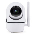 Auto Motion Baby IP Camera, Cloud Storage, Wi-Fi Camera White
