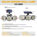 Solar Sensor Light GD-30W