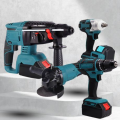 48V Lithium-Ion Cordless Power Tool Combo Set
