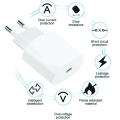 World Choice Super Fast Charger (PD 25W - USB C) For iPhone 13, 13 Pro Max