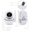 Auto Motion Baby IP Camera, Cloud Storage, Wi-Fi Camera White