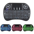 Mini 2.4GHZ Wi-Fi- Multimedia Keyboard With Touchpad &amp; Backlit