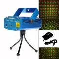 Andowl Mini Laser Stage Light System - Disco Party Lights - Blue