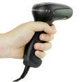 Barcode scanner with USB cable Q-A202