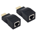 30M HDMI Extender Over CAT5e/6 Network Ethernet Adapter