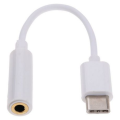 USB Type-C to Headphone Jack for iPhone- White