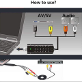USB 2.0 Easy Cap TV DVD VHS Audio Video Capture Adapter Converter