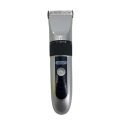 Rechargeable Pet Grooming Hair Clipper And Trimmer Q-T137 - Grey