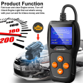 Car Battery Tester With Quick Cranking Charging Diagnostic KW600