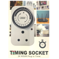 Andowl - Plug-in Timer Timing Socket Start &amp; Stop your Electrical Devices