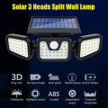 Split Panel LED Solar Wall Lamp FL-1725A