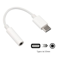USB Type-C to Headphone Jack for iPhone- White