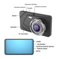 Durable High Definition Dual Lens Vehicle Black Box