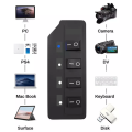 USB Multiport 3.0 HUB With Switch