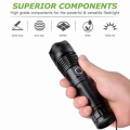 Rechargeable Zoomable LED Traveling Torch Q-5109