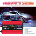 500W Red Power Inverter - Q-N7001