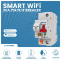 Vizia Smart 20A Circuit Breaker - Built-in-Timer - Energy Saving