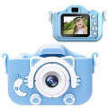 Children's Fun Mini Digital Camera EJC - Blue