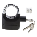Alarm Padlock for Motorcycle Bike Bicycle Perfect Security With 110dB- SD