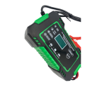 12V Intelligent Pulse Repair Charger Q-DP9921 - Green
