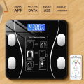 DH - Health Intelligent Bluetooth Body Fat Scale - Black
