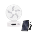 Rechargeable Solar Powered Fan