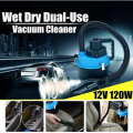 DC 12V 180W Portable Handheld Car Canister Vacuum Cleaner CTC-589