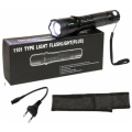 High Powered Flashlight 1101 Police Torch With Stun Gun Taser