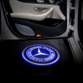 Courtesy Door Light - LED Car Logo Door Light - Mercedes Benz