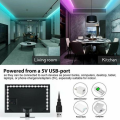DrLight 5V USB 5M Colour Changing RGB LED Strip Light