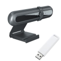 Mini 4K USB Smart Autofocus &amp; Noise Cancelling Webcam With 16GB Flash Drive