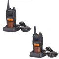 Waterproof Ham Radio 9R interphone UV-9R Walkie Talkie - 2 Pack