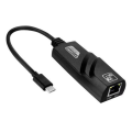 USB Type C to 10/100/1000M RJ45 Gigabit Ethernet Adapter