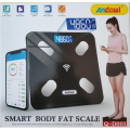 Andowl Smart Body Fat Scale Bluetooth Rechargeable connects to Phone