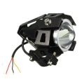 Set of 2 10W Angel Eye LED Motorcycle headlight HP-U7