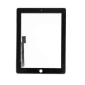 Replacement Front Touch Glass For iPad 3 and iPad 4 - Black