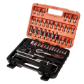 53 Piece 1/4" DR.Socekt and Wrench Set CTC-687
