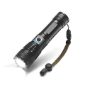 LMA - LED Flashlight 90000 lumen Most Powerful Rechargeable Torch - Black