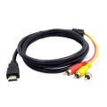 HDMI to 3RCA Cable 1.5m