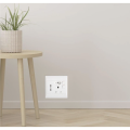 Redisson 16A Double Wall Socket with 2 USB Slots (4x4) - Set of 6