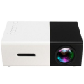 Portable YG300 Mini LED Projector - Black, White
