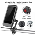 Universal Motorcycle Mobile Phone Holder Q-MT51