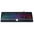 Weibo Waterproof Illuminated USB Gaming Keyboard WB-580